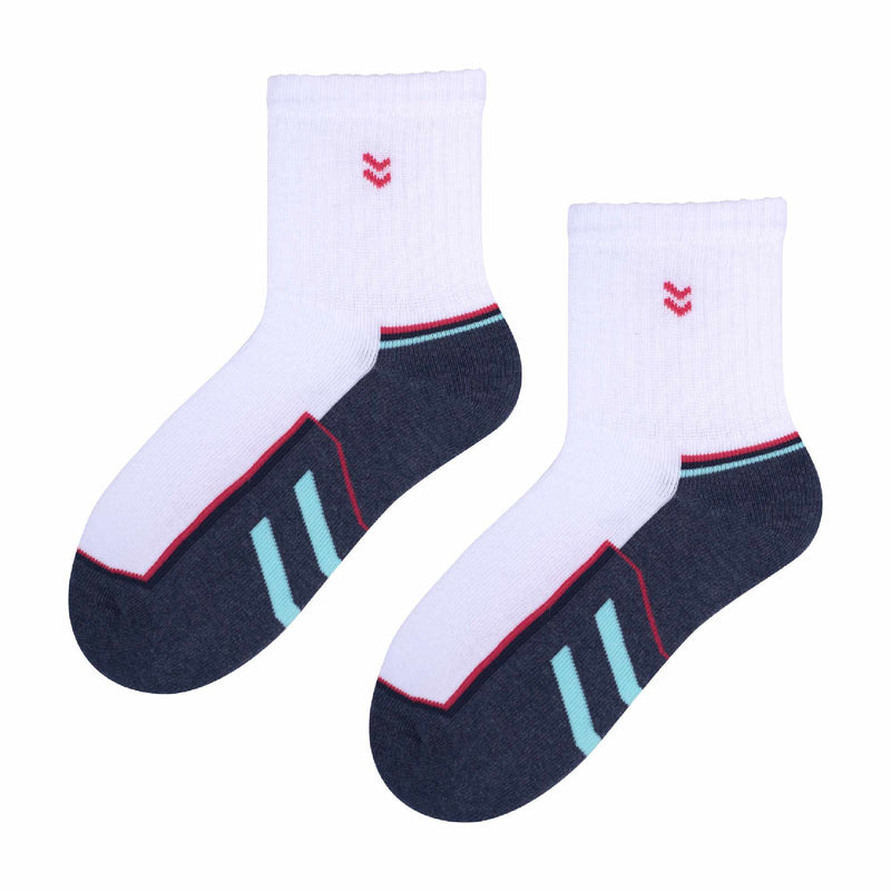 10 Pack Kids Value Pack Sport Socks (3 Sizes)
