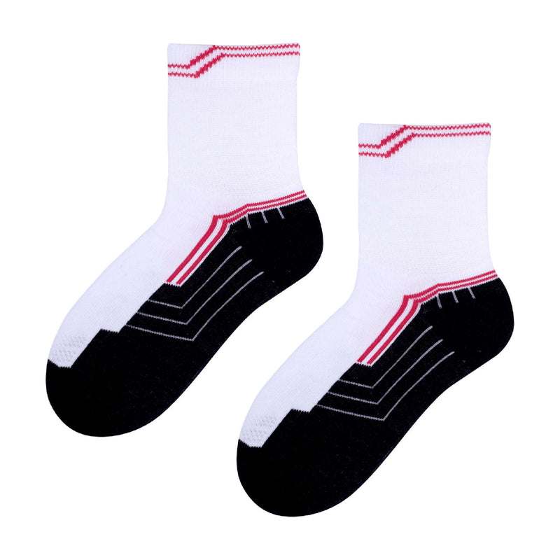 10 Pack Kids Value Pack Sport Socks (3 Sizes)
