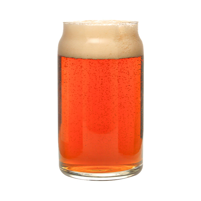 Glass Beer Can Tumbler - 450ml