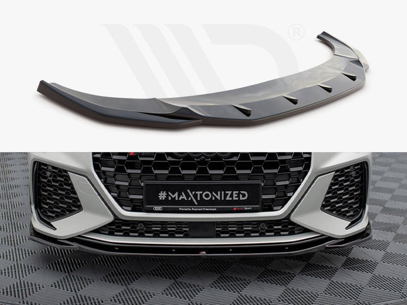 Maxton Design - Front Splitter V.1 Audi RSQ3 Sportback / SUV F3