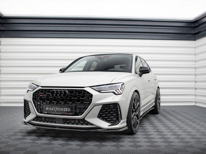 Maxton Design - Front Splitter V.1 Audi RSQ3 Sportback / SUV F3