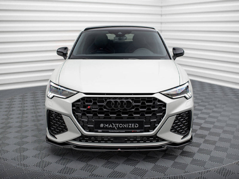 Maxton Design - Front Splitter V.2 Audi RSQ3 Sportback / SUV F3
