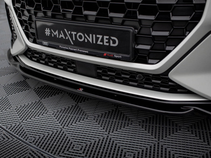 Maxton Design - Front Splitter V.2 Audi RSQ3 Sportback / SUV F3
