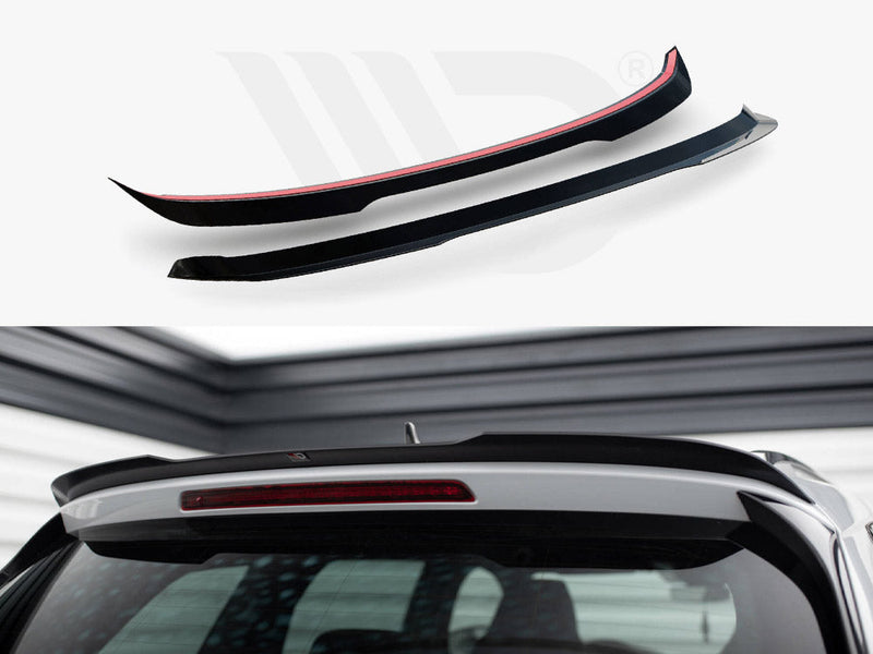 Maxton Design - SPOILER CAP V1 SKODA KODIAQ SPORTLINE / RS (2017-2021)