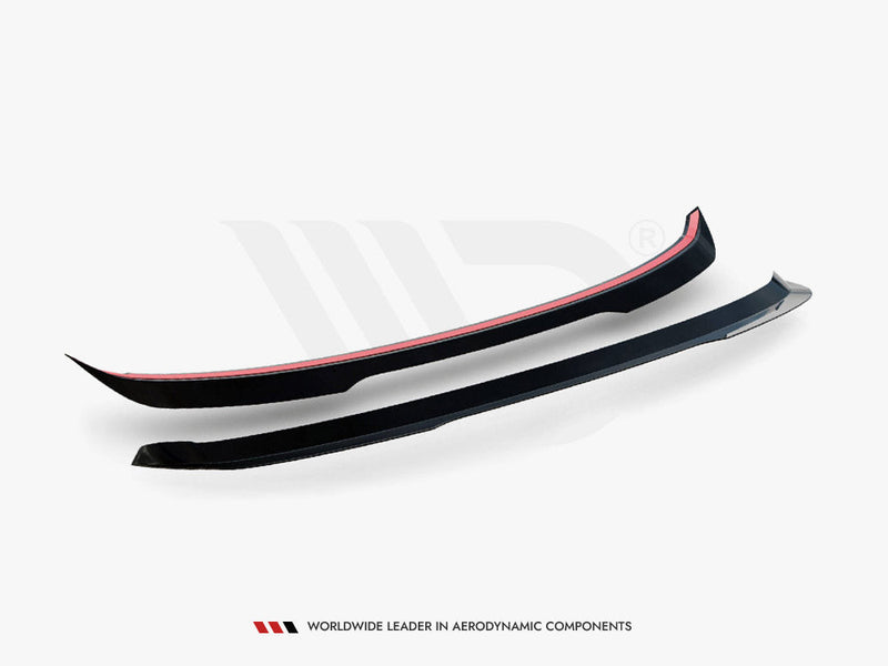 Maxton Design - SPOILER CAP V1 SKODA KODIAQ SPORTLINE / RS (2017-2021)