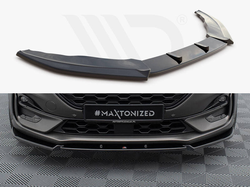 Maxton Design - FRONT SPLITTER FORD PUMA ST LINE (2019-)