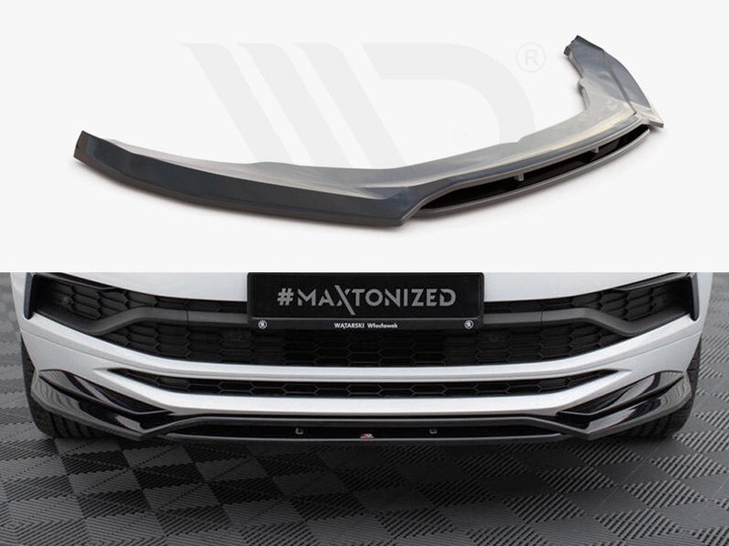 Maxton Design - FRONT SPLITTER SKODA KODIAQ SPORTLINE / RS (2017-2021)