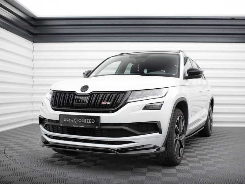 Maxton Design - FRONT SPLITTER SKODA KODIAQ SPORTLINE / RS (2017-2021)