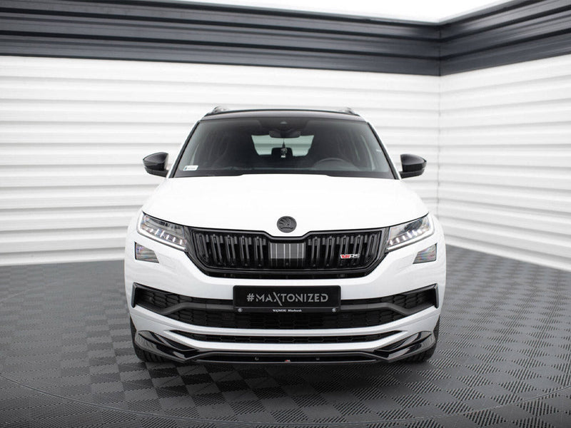 Maxton Design - FRONT SPLITTER SKODA KODIAQ SPORTLINE / RS (2017-2021)