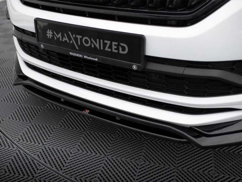 Maxton Design - FRONT SPLITTER SKODA KODIAQ SPORTLINE / RS (2017-2021)