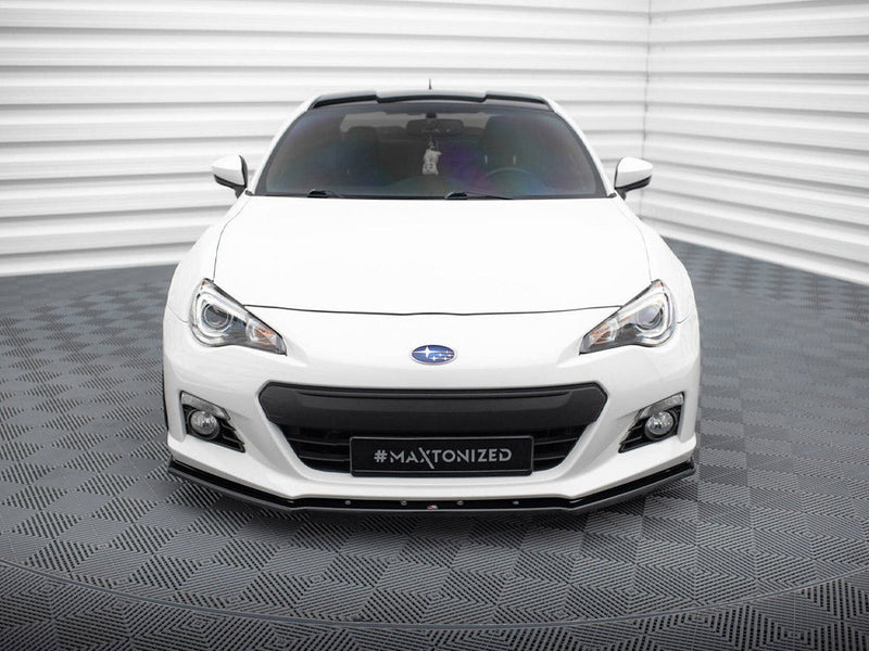 Maxton Design - FRONT SPLITTER V.1 SUBARU BRZ FACELIFT 2017-UP