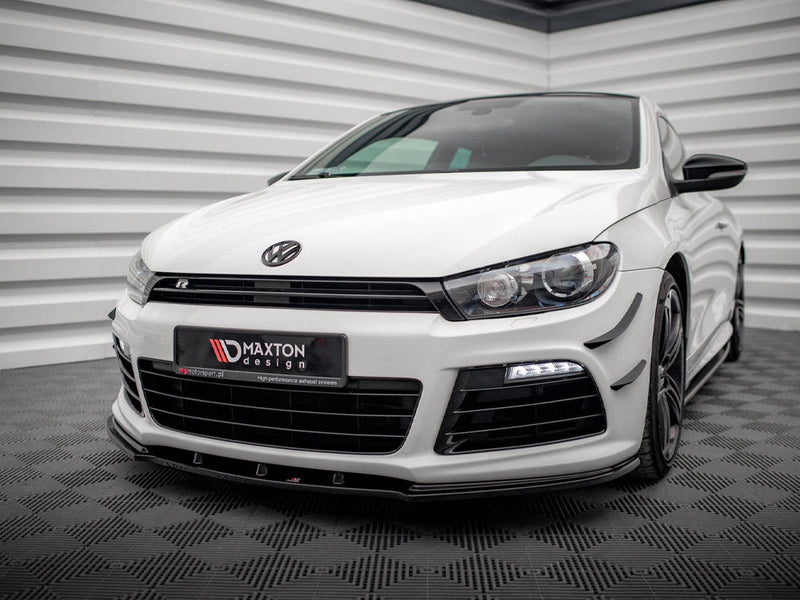 Maxton Design - Front Splitter V.1 Volkswagen Scirocco R Mk3