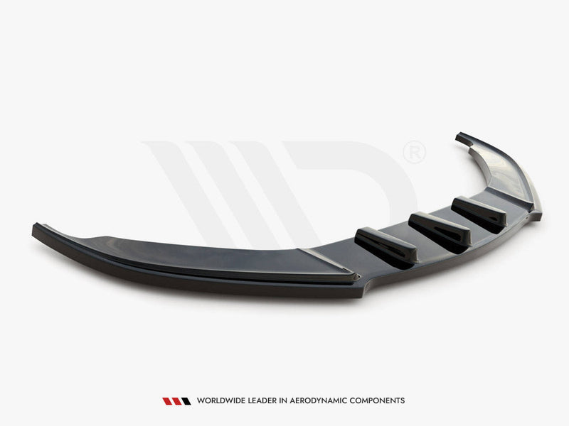 Maxton Design - Front Splitter V.1 Volkswagen Scirocco R Mk3