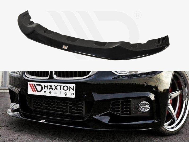 Maxton Design - FRONT SPLITTER V.2 BMW 4 F32 M-SPORT (GTS-LOOK) (2013-2016)