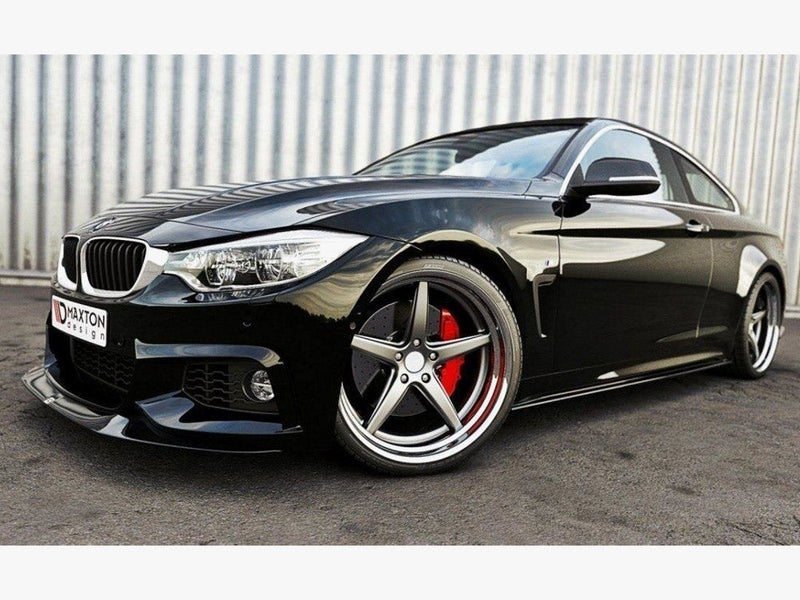 Maxton Design - FRONT SPLITTER V.2 BMW 4 F32 M-SPORT (GTS-LOOK) (2013-2016)