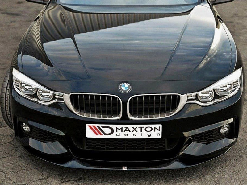 Maxton Design - FRONT SPLITTER V.2 BMW 4 F32 M-SPORT (GTS-LOOK) (2013-2016)