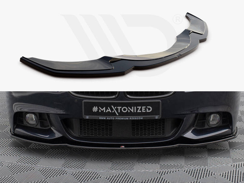 Maxton Design - FRONT SPLITTER V.2 BMW 5 F10/F11 M-SPORT (2011-2017)