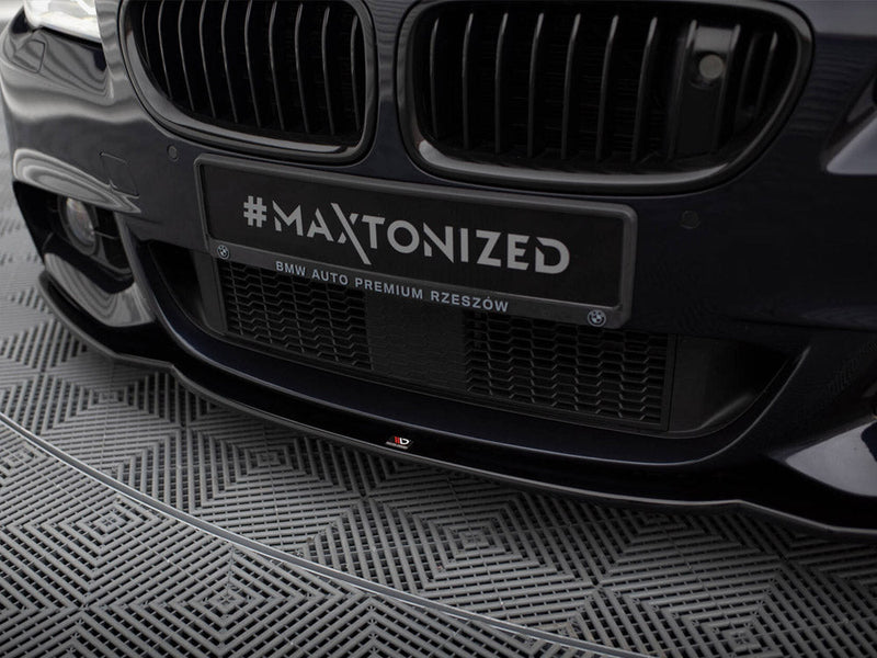 Maxton Design - FRONT SPLITTER V.2 BMW 5 F10/F11 M-SPORT (2011-2017)