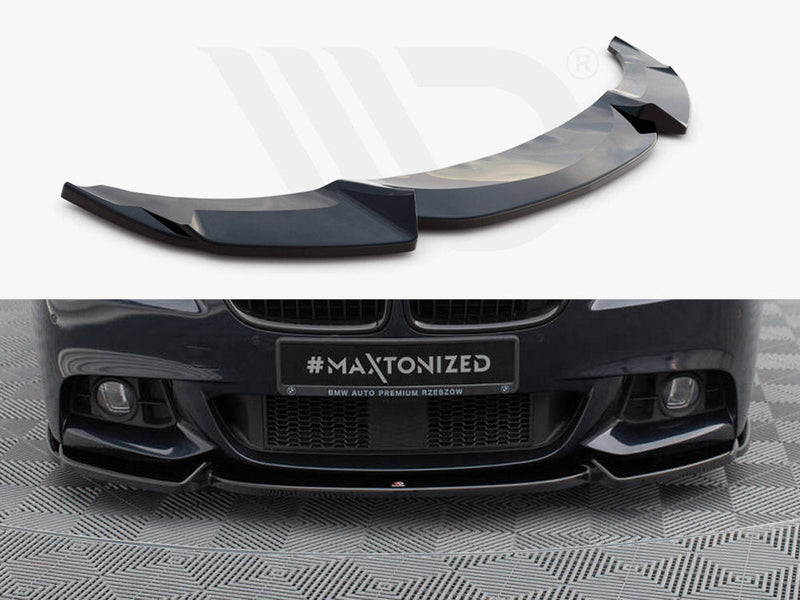 Maxton Design - FRONT SPLITTER V3 BMW 5 F10/F11 M-PACK (2011-2017)