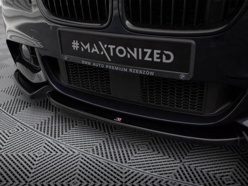 Maxton Design - FRONT SPLITTER V3 BMW 5 F10/F11 M-PACK (2011-2017)