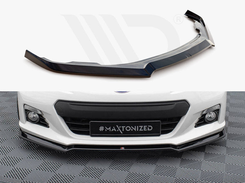 Maxton Design - FRONT SPLITTER V.3 SUBARU BRZ FACELIFT 2017-2020