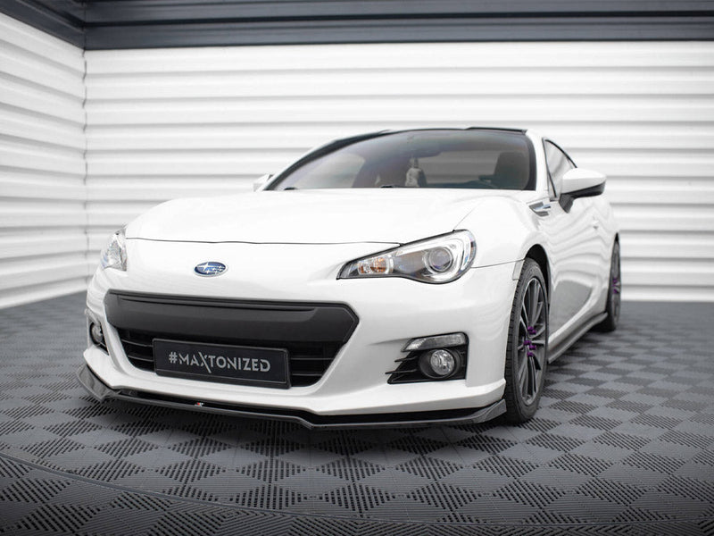 Maxton Design - FRONT SPLITTER V.3 SUBARU BRZ FACELIFT 2017-2020