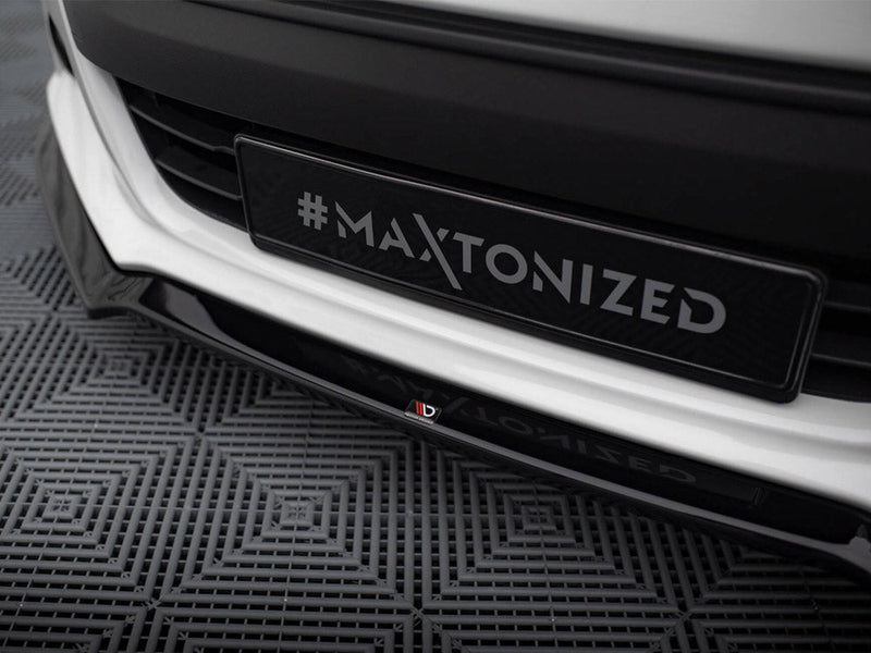 Maxton Design - FRONT SPLITTER V.3 SUBARU BRZ FACELIFT 2017-2020