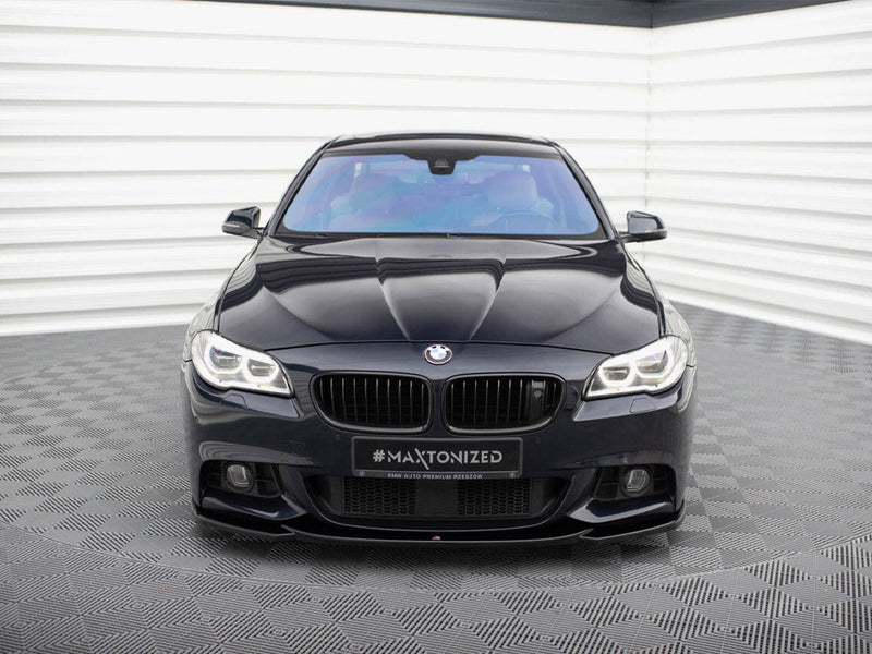 Maxton Design - FRONT SPLITTER V4 BMW 5 F10/F11 M-PACK (2011-2017)