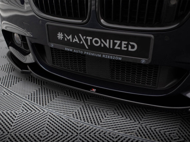 Maxton Design - FRONT SPLITTER V4 BMW 5 F10/F11 M-PACK (2011-2017)
