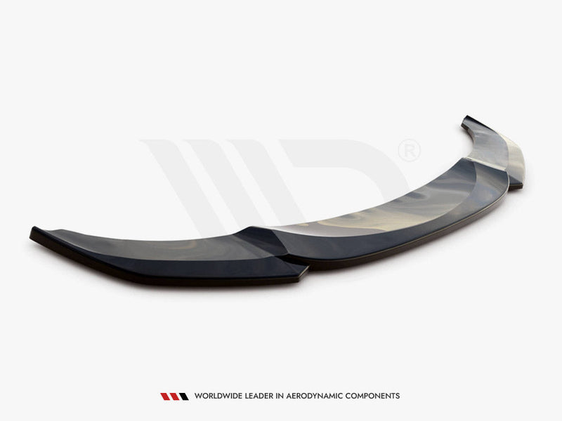Maxton Design - FRONT SPLITTER V4 BMW 5 F10/F11 M-PACK (2011-2017)