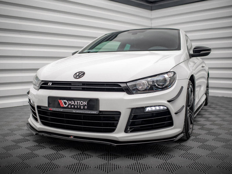Maxton Design - FRONT SPLITTER VW SCIROCCO R VER2