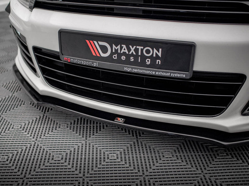 Maxton Design - FRONT SPLITTER VW SCIROCCO R VER2