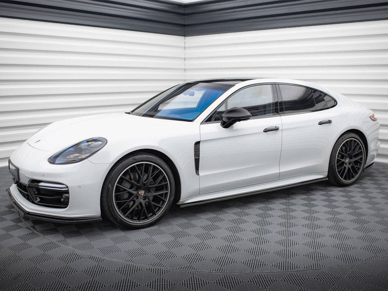 Maxton Design - SIDE SKIRT DIFFUSERS PORSCHE PANAMERA TURBO/ GTS 971
