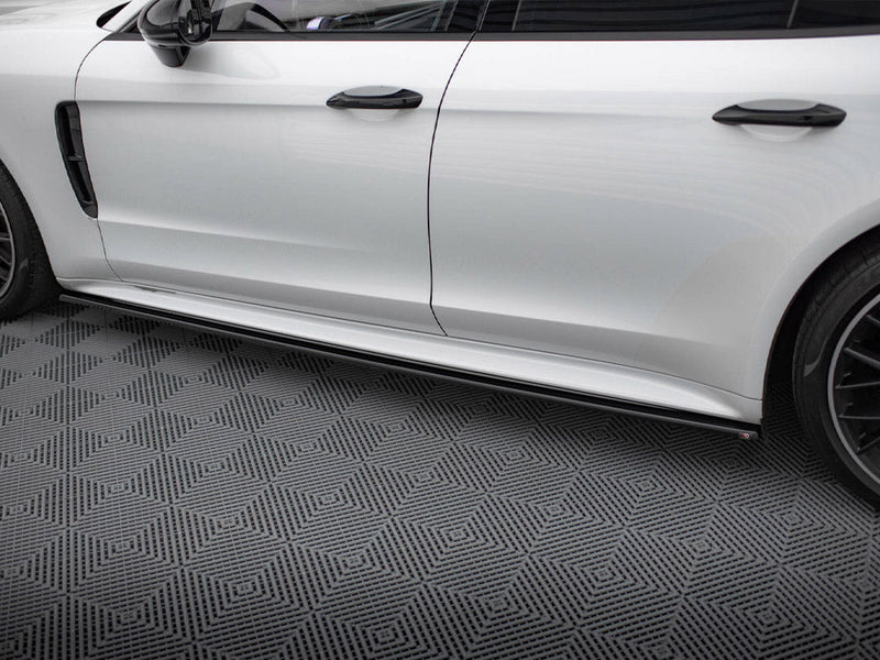 Maxton Design - SIDE SKIRT DIFFUSERS PORSCHE PANAMERA TURBO/ GTS 971