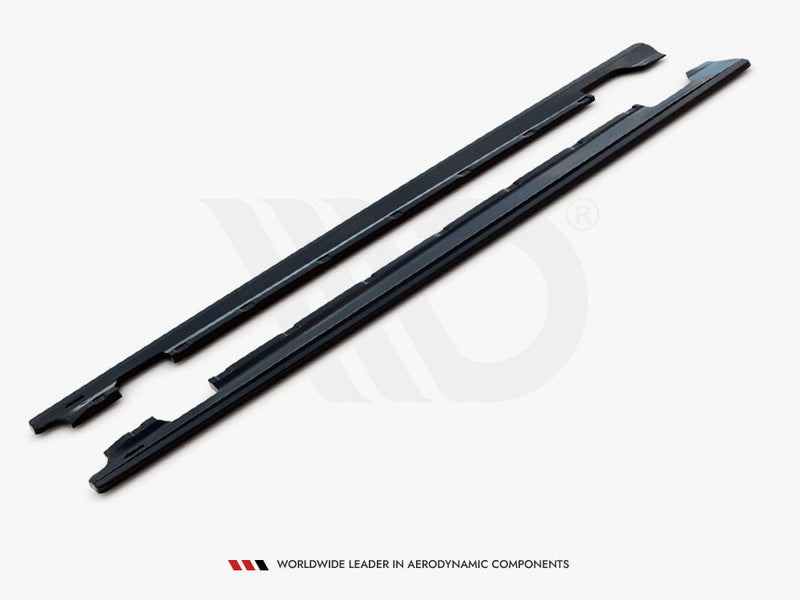 Maxton Design - SIDE SKIRT DIFFUSERS PORSCHE PANAMERA TURBO/ GTS 971