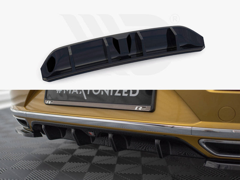 Maxton Design - Rear Valance Volkswagen Arteon R-Line Sedan / Shooting Brake Mk1