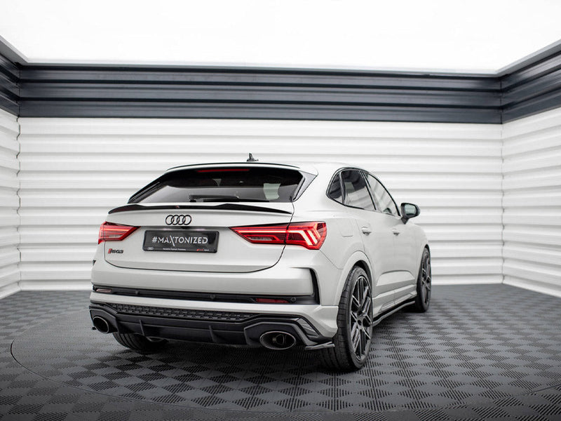 Maxton Design - Rear Side Splitters Audi RSQ3 Sportback F3