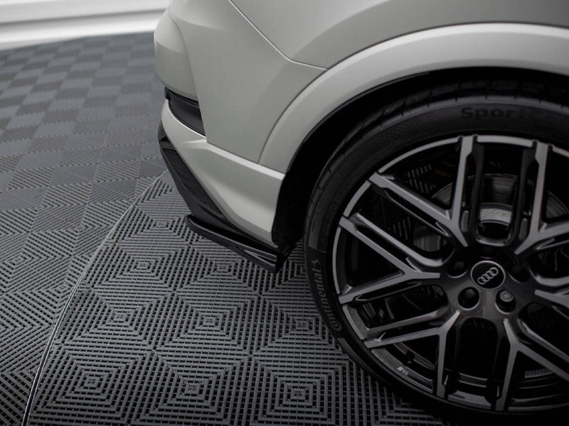 Maxton Design - Rear Side Splitters Audi RSQ3 Sportback F3