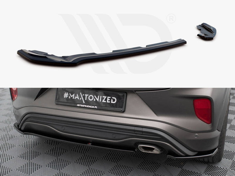 Maxton Design - REAR SIDE SPLITTERS FORD PUMA ST LINE (2019-)