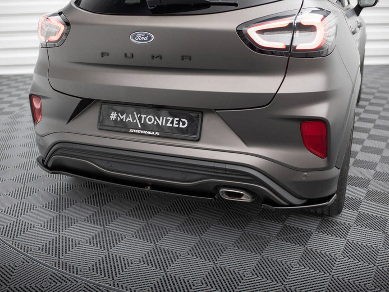 Maxton Design - REAR SIDE SPLITTERS FORD PUMA ST LINE (2019-)
