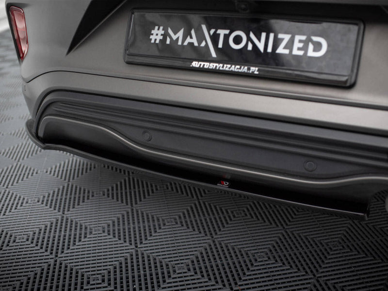 Maxton Design - REAR SIDE SPLITTERS FORD PUMA ST LINE (2019-)