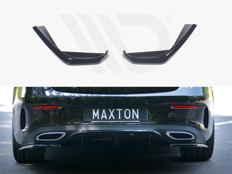 Maxton Design - REAR SIDE SPLITTERS MERCEDES-BENZ E-CLASS W213 COUPE(C238) AMG-LINE/E43 AMG (2017-)
