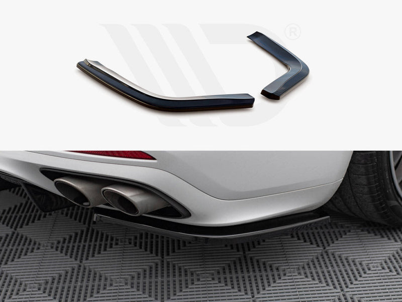 Maxton Design - REAR SIDE DIFFUSERS PORSCHE PANAMERA TURBO/ GTS 971