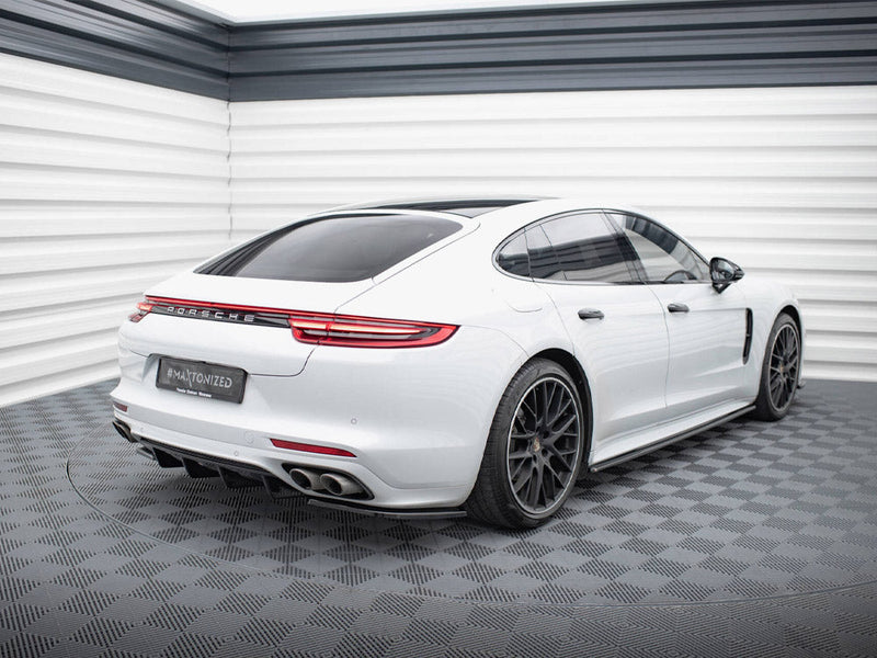 Maxton Design - REAR SIDE DIFFUSERS PORSCHE PANAMERA TURBO/ GTS 971