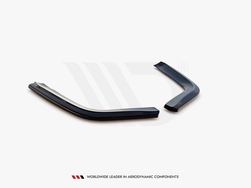Maxton Design - REAR SIDE DIFFUSERS PORSCHE PANAMERA TURBO/ GTS 971