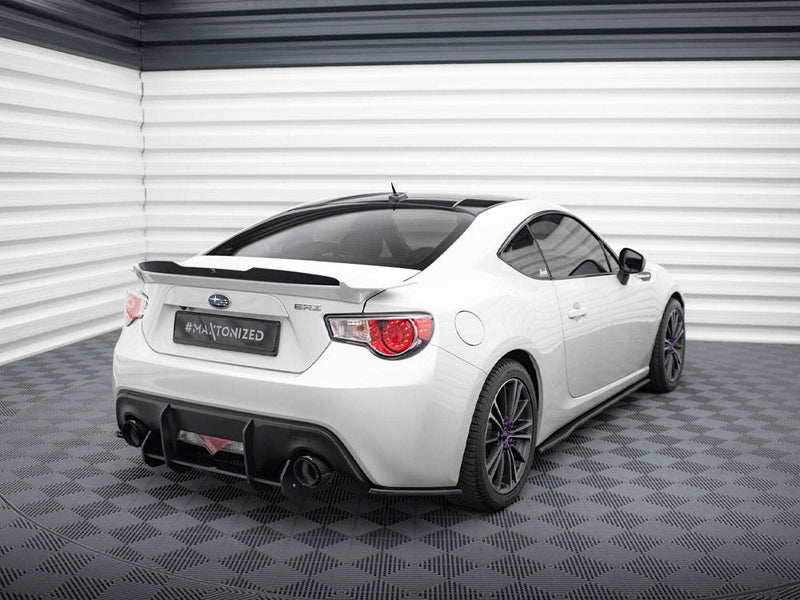 Maxton Design - Rear Side Splitters V.1 Subaru BRZ Mk1 / Mk1 Facelift
