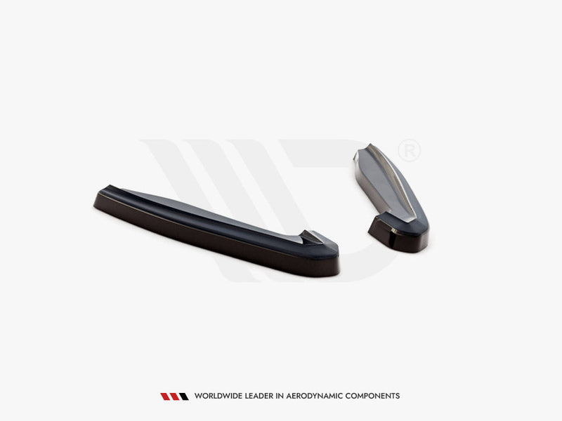 Maxton Design - Rear Side Splitters V.1 Subaru BRZ Mk1 / Mk1 Facelift