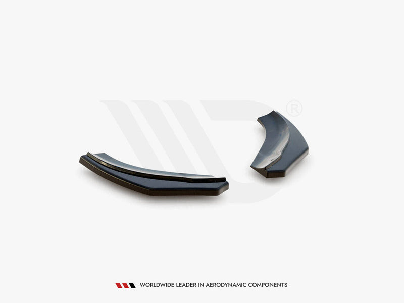 Maxton Design - REAR SIDE SPLITTERS VW SCIROCCO R