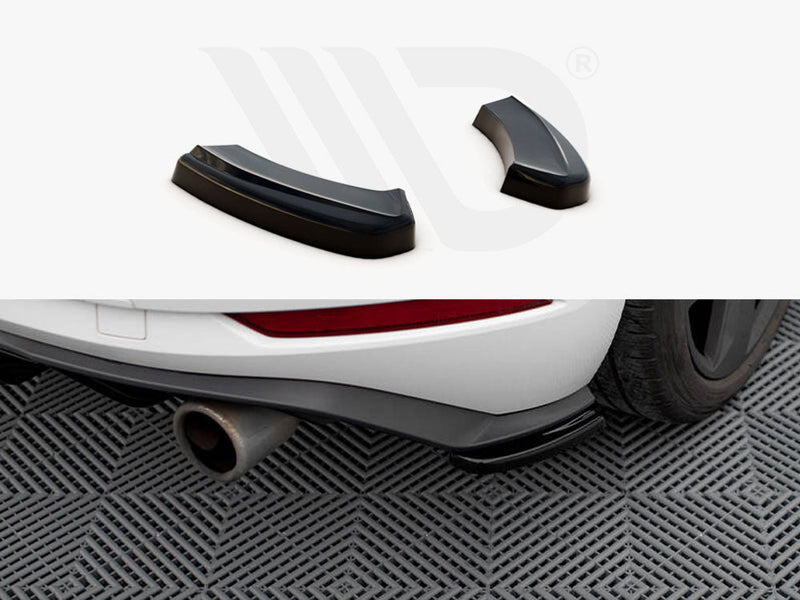 Maxton Design - Rear Side Splitters VW GOLF GTI 7.5 (2017-20)