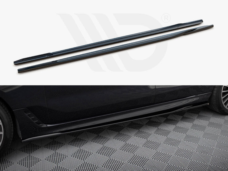 Maxton Design - SIDE SKIRTS DIFFUSERS BMW 6 GT G32 M-PACK (2017-)